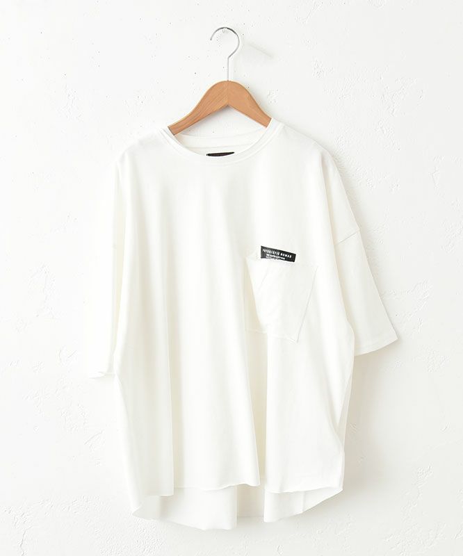 IN THE MARKET｜ビックポケットTシャツ [[C-2392]][C]