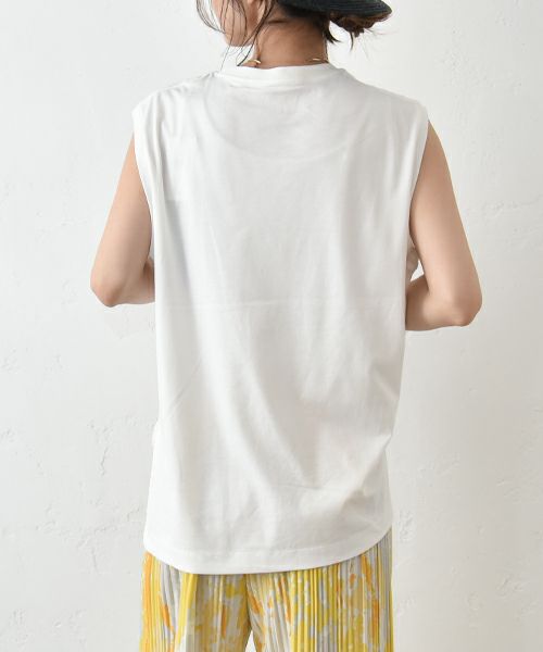 HUMS｜ミニロゴフレンチカットソー [[WTS6945]][C]