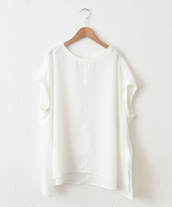 HUMS｜リブ使いプルオーバー [[HUM-060]][C]