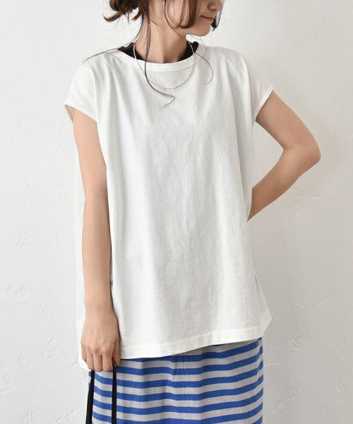 Our.｜異素材ノースリーブプルオーバー [[C-9039]][C]