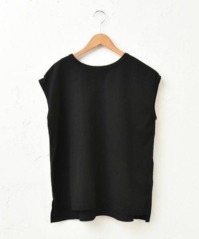  Our.｜異素材ノースリーブプルオーバー [[C-9039]][C]