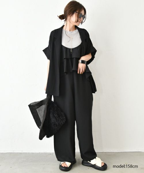 HUMS 新品未使用 値札付きメッシュ ジャケット黒ブラックHugHugハグハグ HUMS 新品未使用 値札付きメッシュ ジャケット黒ブラックHugHug