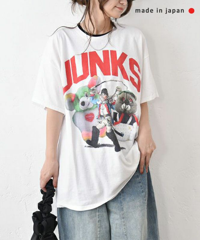 RNA｜JUNKぬいぐるみTee [[M2502]][C]
