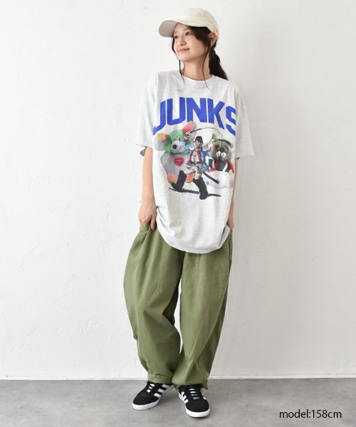 RNA｜JUNKぬいぐるみTee [[M2502]][C]