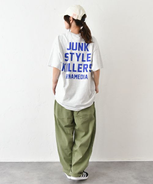 RNA｜JUNKぬいぐるみTee [[M2502]][C]