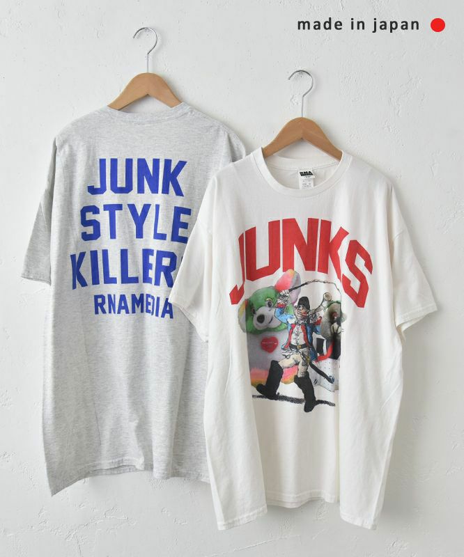 RNA｜JUNKぬいぐるみTee [[M2502]][C]