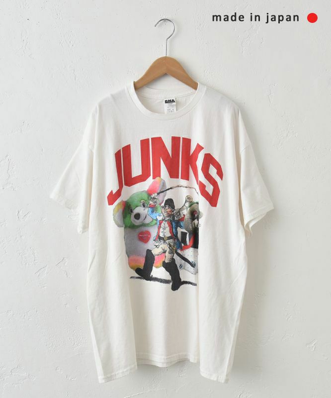 RNA｜JUNKぬいぐるみTee [[M2502]][C]