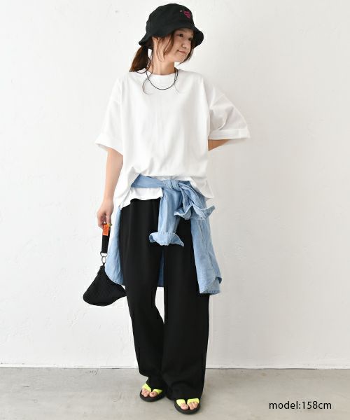 her.｜バックプリントTee [[MTAH504-0702]][C]