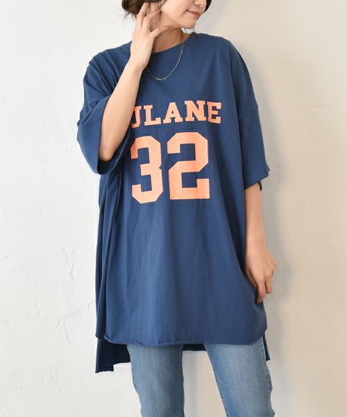 IN THE MARKET｜オーバーロゴカットソー [[C-2401]][C]