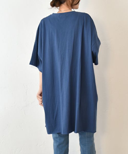 IN THE MARKET｜オーバーロゴカットソー [[C-2401]][C]