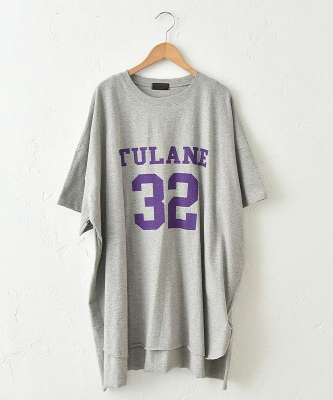 IN THE MARKET｜オーバーロゴカットソー [[C-2401]][C]