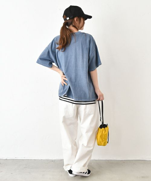 IN THE MARKET｜プリントTシャツ [[C-2407]][C]