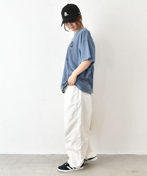 IN THE MARKET｜プリントTシャツ [[C-2407]][C]