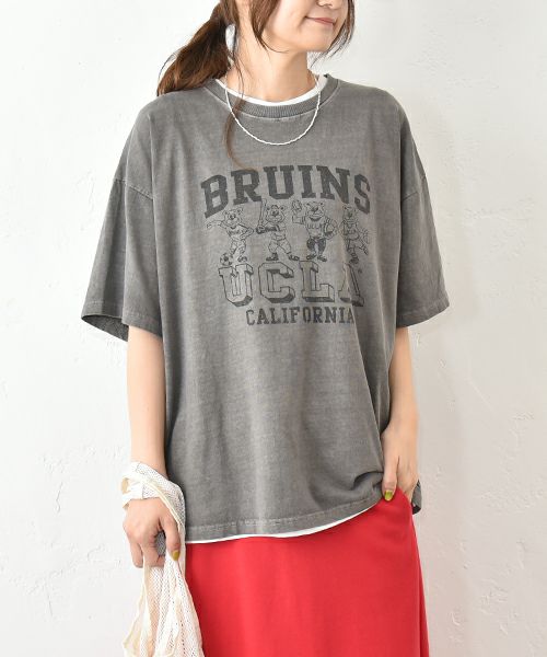 IN THE MARKET｜プリントTシャツ [[C-2407]][C]