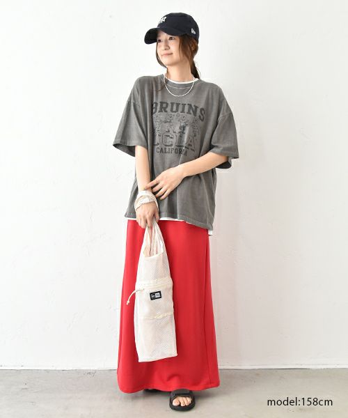 IN THE MARKET｜プリントTシャツ [[C-2407]][C]