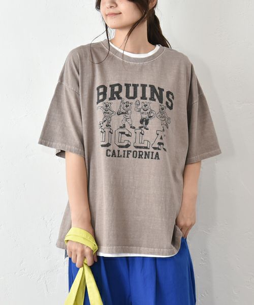 IN THE MARKET｜プリントTシャツ [[C-2407]][C]