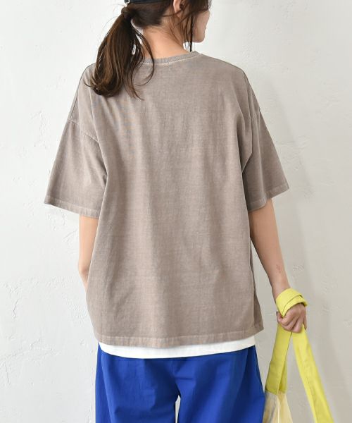 IN THE MARKET｜プリントTシャツ [[C-2407]][C]