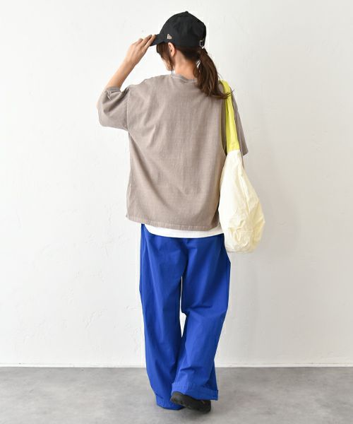 IN THE MARKET｜プリントTシャツ [[C-2407]][C]