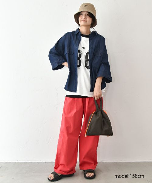 IN THE MARKET｜ノースリーブプリントカットソー [[C-2406]][C]
