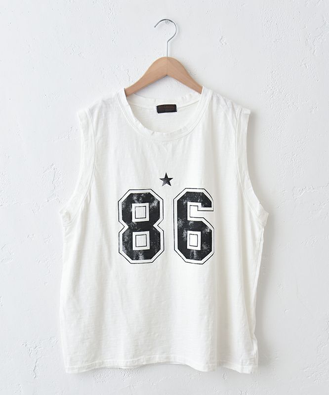 IN THE MARKET｜ノースリーブプリントカットソー [[C-2406]][C]