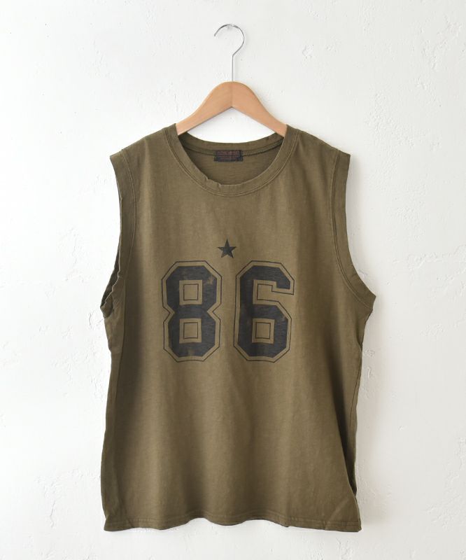 IN THE MARKET｜ノースリーブプリントカットソー [[C-2406]][C]