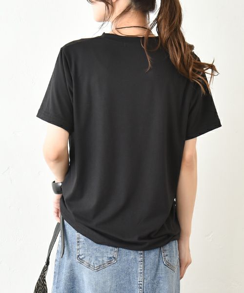 HUMS｜ロゴT [[C-5084]][C]