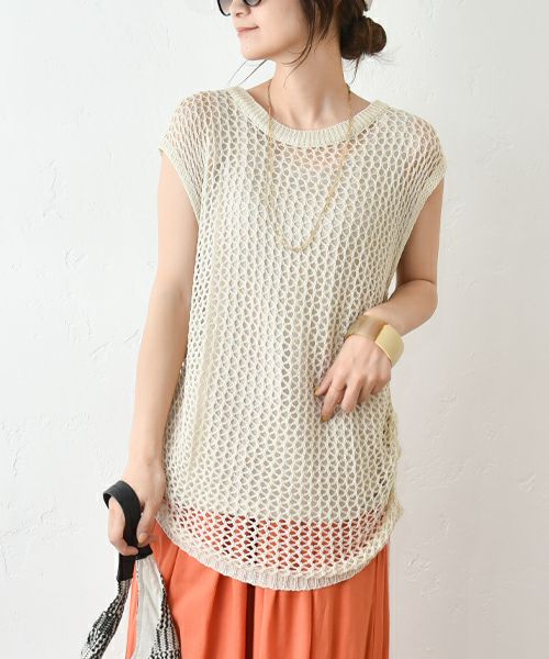 HUMS｜ざっくり編みニット [[C-5085]][C]