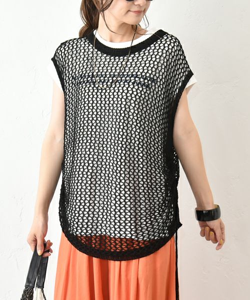 HUMS｜ざっくり編みニット [[C-5085]][C]