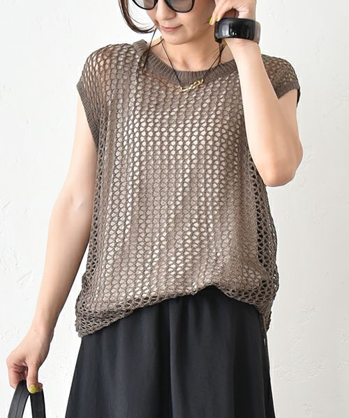 HUMS｜ざっくり編みニット [[C-5085]][C]