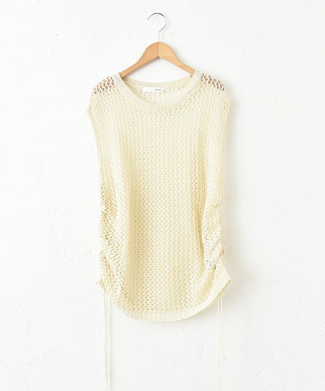  HUMS｜ざっくり編みニット [[C-5085]][C]