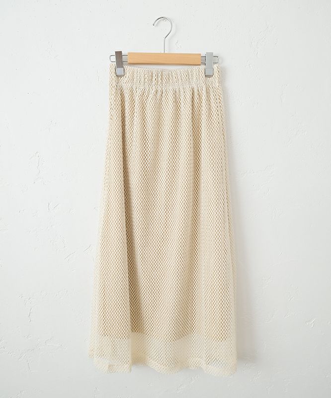 HUMS｜メッシュスカート [[500352]][C]