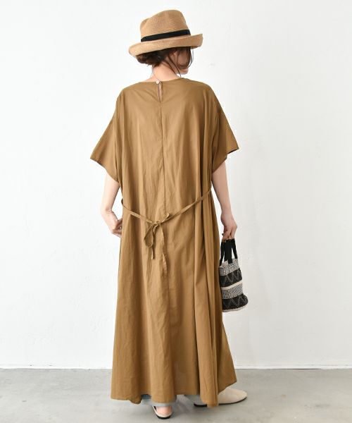 OMEKASI｜前絞りデザインワンピース [[hag-154]][C]