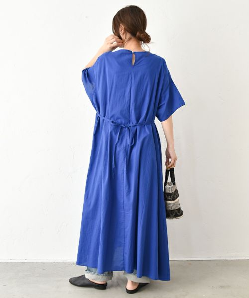 OMEKASI｜前絞りデザインワンピース [[hag-154]][C]