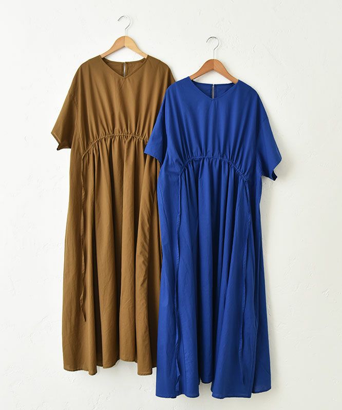 OMEKASI｜前絞りデザインワンピース [[hag-154]][C]