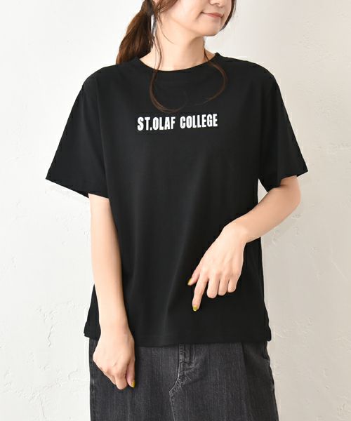 and quarter｜ロゴTee [[131308F]][C]