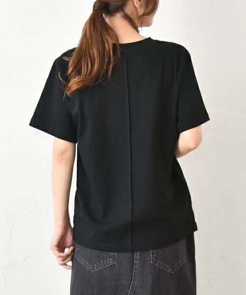 and quarter｜ロゴTee [[131308F]][C]