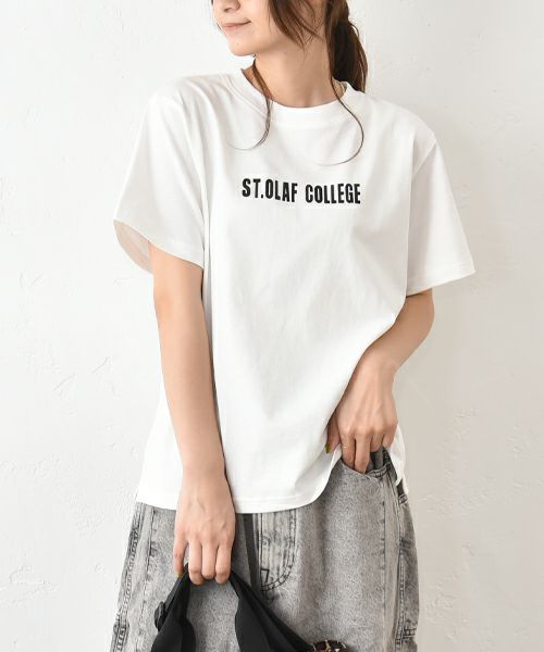 and quarter｜ロゴTee [[131308F]][C]