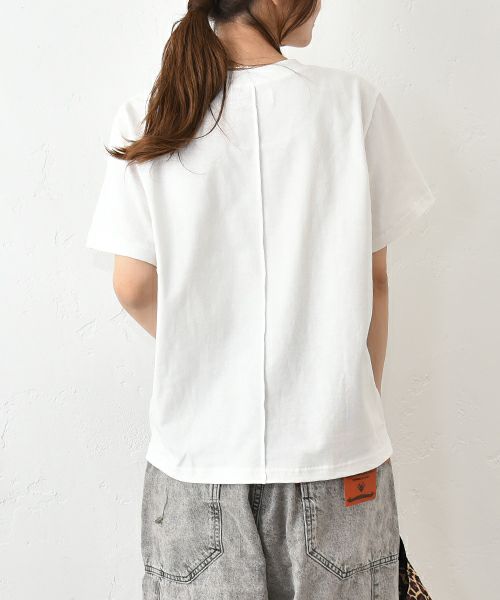 and quarter｜ロゴTee [[131308F]][C]