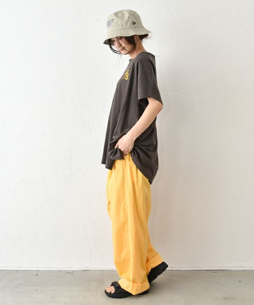 IN THE MARKET｜フレンチスリーブロゴカットソー [[C-2393]][C]