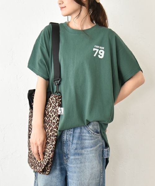 IN THE MARKET｜フレンチスリーブロゴカットソー [[C-2393]][C]