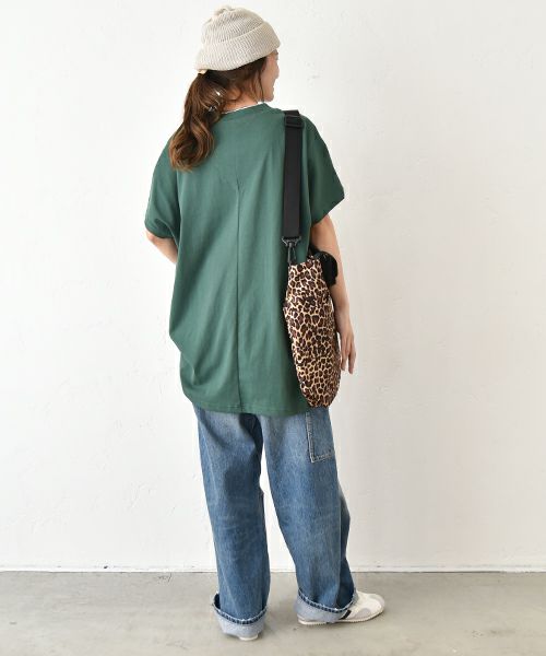 IN THE MARKET｜フレンチスリーブロゴカットソー [[C-2393]][C]