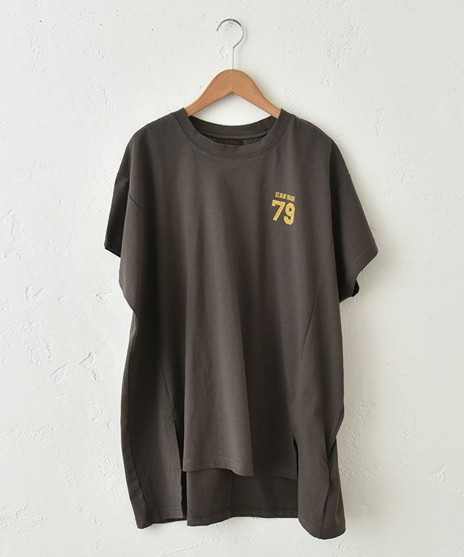 IN THE MARKET｜フレンチスリーブロゴカットソー [[C-2393]][C]