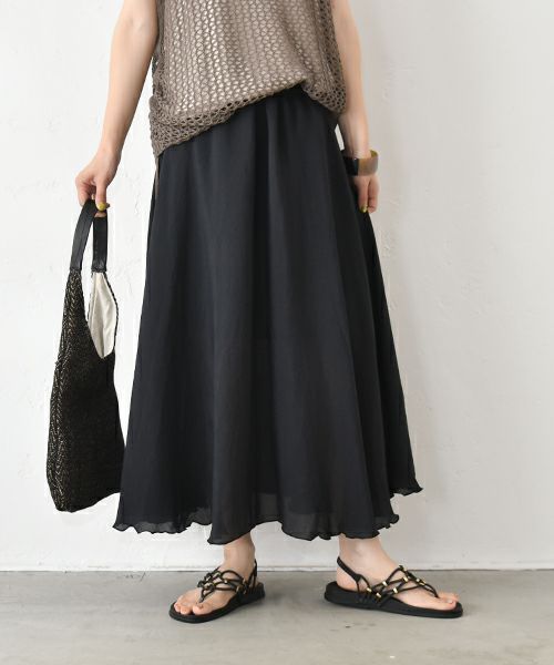 HUMS｜フレアスカート [[C-5089]][C]