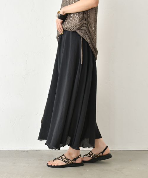 HUMS｜フレアスカート [[C-5089]][C]