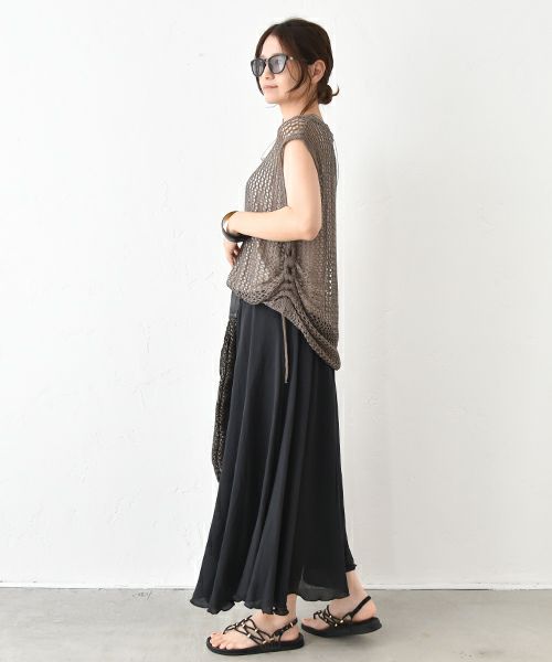 HUMS｜フレアスカート [[C-5089]][C]