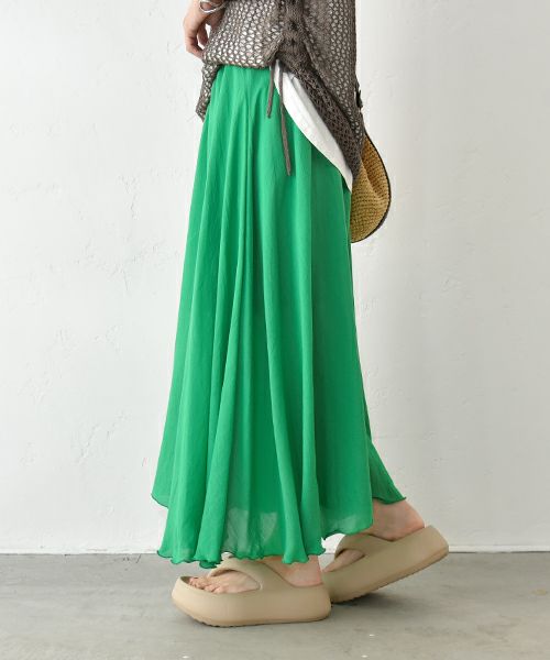 HUMS｜フレアスカート [[C-5089]][C]