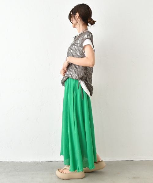 HUMS｜フレアスカート [[C-5089]][C]