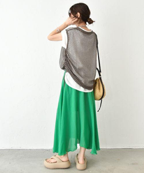 HUMS｜フレアスカート [[C-5089]][C]