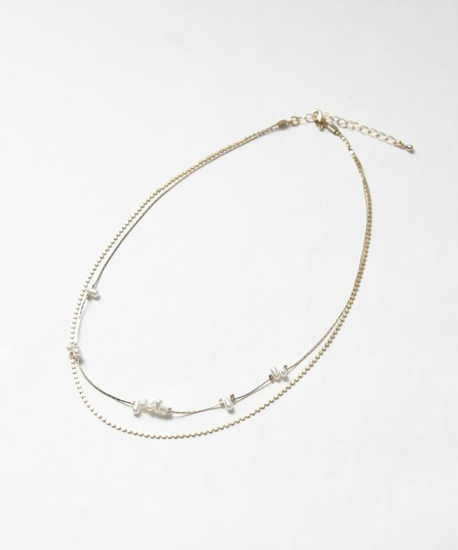HUMS｜2連ネックレス [[Z250516]][C]