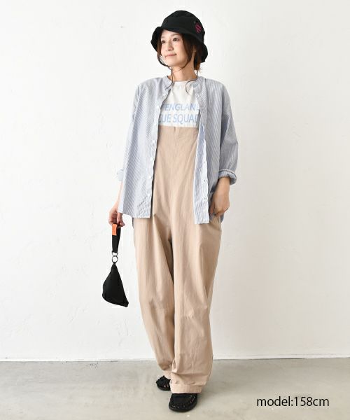 Our.｜ノースリーブロゴカットソー [[C-9043]][C]